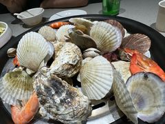 -大锅强·蒸海鲜青岛菜(吾悦广场店)