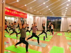 点击看大图 -静穆瑜伽普拉提连锁