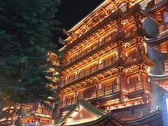 -大佛寺高级素食自助餐厅