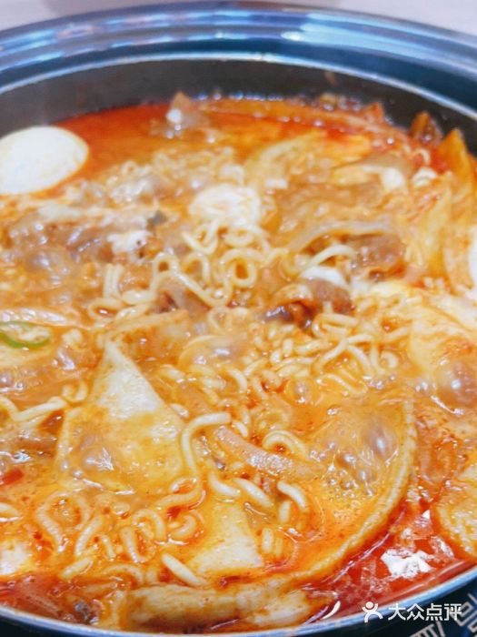 三清洞摩西韩式年糕火锅(威高广场店)图片