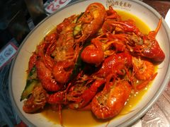 蒜蓉龙虾-指爱龙虾(金杨路总店)