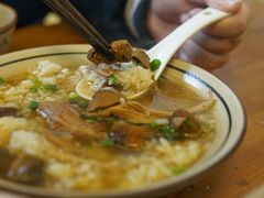 姬松茸鸡汤泡饭-玉滋補