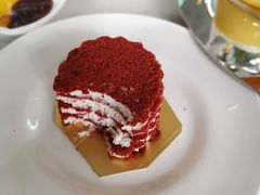 -深圳温德姆至尊酒店·大堂吧·户外花园