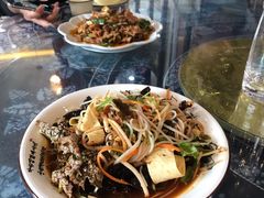 凉拌杂菜-海韵人家.海景花园经典云南菜(双廊店)