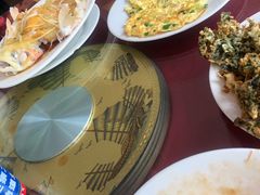 -北京龙庆四季香农家饭庄·灶台鱼·碳烤虹鳟鱼(龙庆峡店)