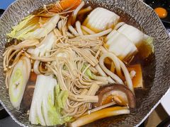 雪花牛肉寿喜锅-鲔吞·和牛寿喜烧(闵行区绿瘦酒店)