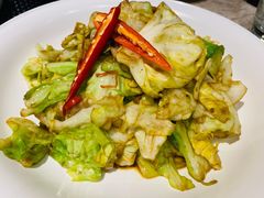 手撕圆白菜-106餐厅北京菜.烤鸭(百子湾店)