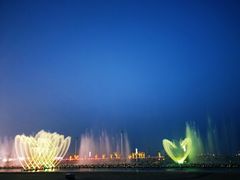 -东港音乐喷泉广场