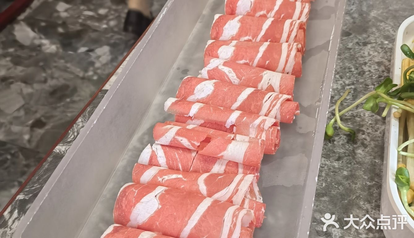 来珠市口吃地道老北京涮羊肉
