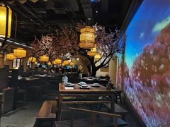 大堂-绿茶餐厅(昌平悦荟店)