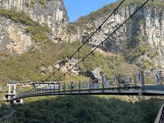 -蝶舞清江·恩施地心谷景区