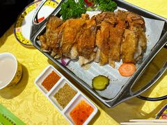蒙古烤羊排-德乐海蒙餐