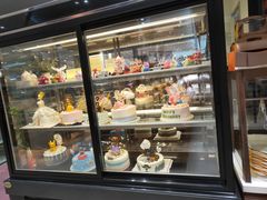 面包甜点陈列柜-汉柏麦香德国面包房(海信店)