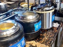 自助取餐区-呱呱叫民俗风味主题餐厅(沣峪口店)