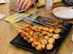 -宝记烧烤·碳锅羊肉·羊蝎子火锅·夜食社(文体路创始店)