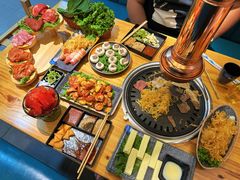 -巷子里地摊烤肉(汉沽店)
