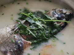 -天乐农家鱼头王(天目湖店)