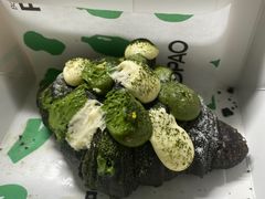 抹茶柚子脆巧可颂-PAOPAO Bakery&Café(港汇店)