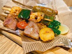 川香海陆烧烤串-棒约翰比萨·意面(剑河店)