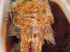 清蒸鲈鱼-紫光园(劲松店)