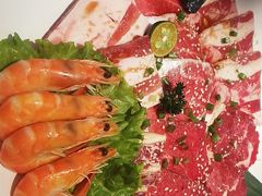 烤肉拼盘-美洲岛烤肉自助餐厅