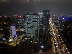 -成都华尔道夫酒店游泳池