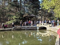 -庐山风景区花径公园