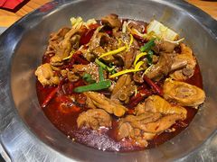 -成老灶火锅鸡(高东街店)