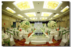 -裕龙御柏国际酒店·宴会厅·露台婚礼