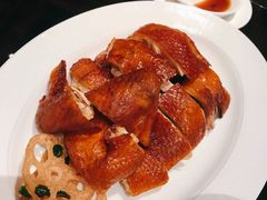 脆皮炸子鸡-北京四季酒店·采逸轩