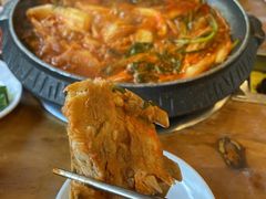 -喇喇排骨火锅·传统韩式脊骨汤(望京西园总店)