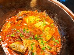 -鱼窝棚柴火铁锅炖(富山屯店)