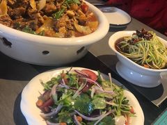 -壹号院音乐餐厅•烤全羊•新疆菜(浐灞店)