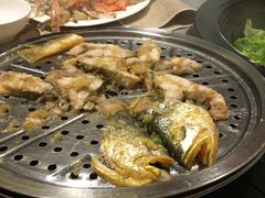-喷泉广场餐厅·宵夜·海鲜烧烤大排档(长隆企鹅酒店)