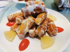 水果油条虾-一澜江宴·江景地标楚菜(江滩公园店)