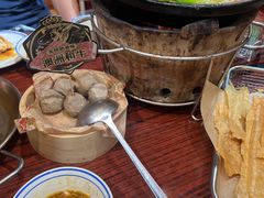 -沙胆彪炭炉牛杂煲(成都玉林店)