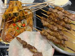 -兆辉木炭海鲜烧烤·海鲜小炒