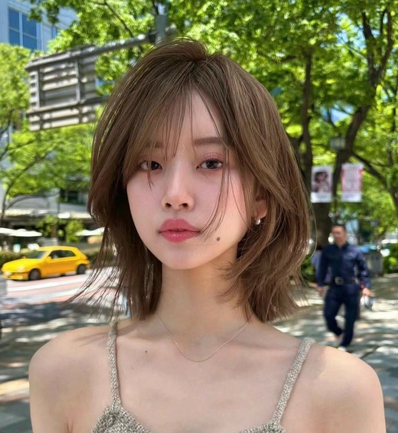 夏季短发潮流pick