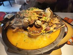 -鸣记脆皮烤鱼·海鲜烤鱼(三八广场店)