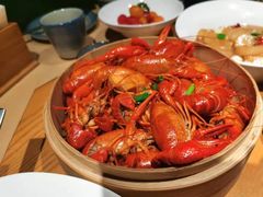 笼蒸小龙虾-荣小馆(杭州大厦店)