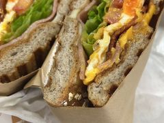 俱乐部贝果-Catch Bagel(芳草地店)