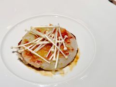 四川花椒风味莫桑比克红虾薄饼-Le Comptoir de Pierre Gagnaire