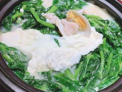 肉碎花甲豆苗煲-啫神·广州地标美食(北京路店)