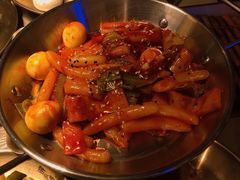 辣炒年糕-西塔老太太泥炉烤肉(温州首店万象城黑金店)