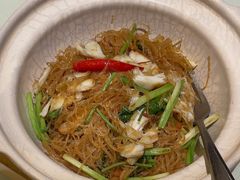 xo酱蟹肉粉丝煲-利苑酒家(合景国际金融广场店)