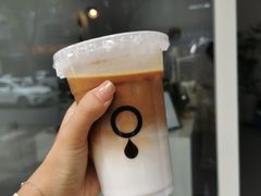 杏仁冰拿铁-浆木咖啡馆(湘子庙街店)