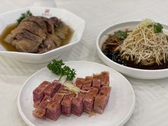 扬州老鹅-怡园饭店-餐厅(四望亭店)