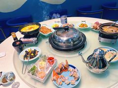 -蓝珊瑚蒸汽海鲜餐厅(龙奥店)