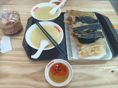 -众品老方子锅贴甜沫(李村店)