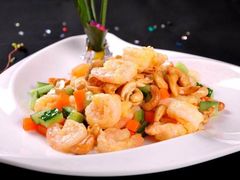 腰果虾仁-旺福林海鲜·川菜·海鲜加工(三亚湾椰梦长廊店)